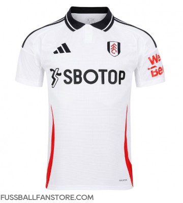 Fulham Replik Heimtrikot 2024-25 Kurzarm